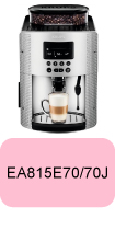 EA815E70/70J robot café krups