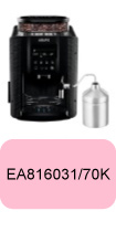 Pièces détachées Espresseria EA816031/70K Krups