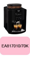 Pièces détachées Espresseria EA817010/70K Krups