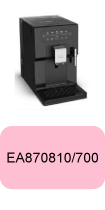Pièces détachées et accessoires pour machine à café expresso intuition EA870810/700 Krups