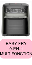 Pièces détachées pour friteuse air fryer Moulinex Easy Fry 9-en-1 Multifonction