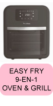 Pièces détachées pour friteuse air fryer Moulinex Easy Fry 9-en-1 oven & Grill