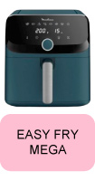 Pièces détachées et accessoires pour friteuse airfryer Moulinex Easy Fry Mega