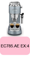 Pèces détachées d'origine pour expresso Delonghi Dedica EC785.AE EX:4