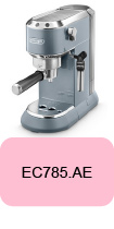 Pèces détachées d'origine pour expresso Delonghi Dedica EC785.AE