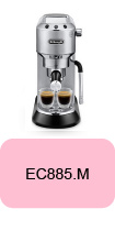 Pièces détachées pour cafetiere expresso Delonghi DEDICA EC885.M