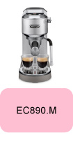 Pièces détachées pour machine expresso solo pompe Delonghi Dedica Duo EC890.M