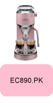 Pièces détachées pour machine expresso solo pompe Delonghi Dedica Duo rose EC890.PK
