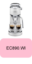 Pièces détachées pour machine expresso solo pompe Delonghi Dedica Duo EC890.WI