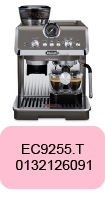 Pièces détachées et accessoires pour cafetière Delonghi LA SPECIALISTA ARTE COLD BREW EC9255.T 0132126091
