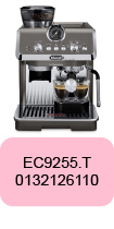 Pièces détachées et accessoires pour cafetière Delonghi LA SPECIALISTA ARTE COLD BREW EC9255.T 0132126110