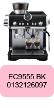 Pièces détachées et accessoires pour cafetière Delonghi EC9555.BK LA SPECIALISTA OPERA COLD BREW 0132126097