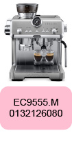Pièces détachées et accessoires pour cafetière La Specialista Opera Cold Brew EC9555.M 0132126080