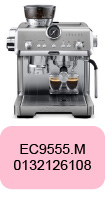 Pièces détachées et accessoires pour cafetière La Specialista Opera Cold Brew EC9555.M 0132126108