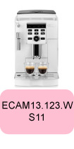 Pièces détachées ECAM13.123.W S11 Delonghi
