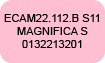 Pièces Magnifica S ECAM22.112.B S11 Delonghi