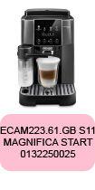 Pieces detachees pour robot cafe Delonghi Magnifica Start ECAM223.61.GB S11