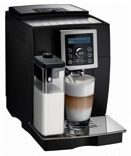 robot café Intensa Cappuccino ECAM23.450.B EX:3 de Delonghi