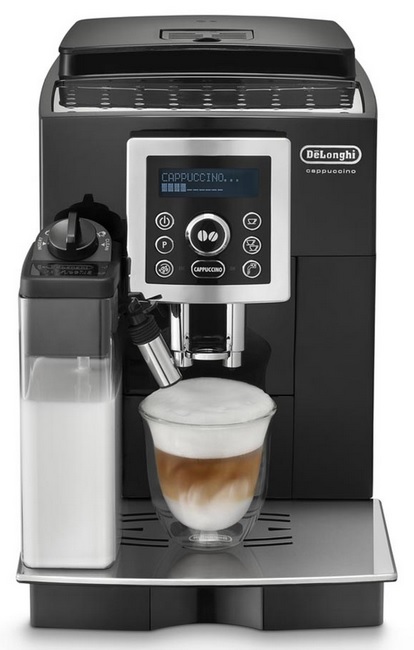 robot café Intensa Cappuccino ECAM23.460.B S11 Delonghi