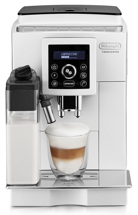robot café Intensa Cappuccino ECAM23.460.W S11 Delonghi