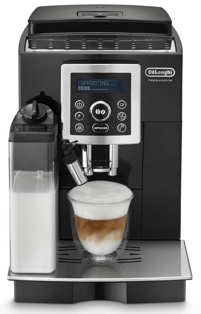 robot café Intensa Cappuccino ECAM23.463.B Delonghi