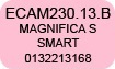 Robot café Delonghi ECAM230.13.B Magnifica S Smart