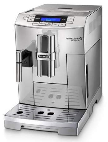 robot café Primadonna De luxe ECAM26.455.C Delonghi