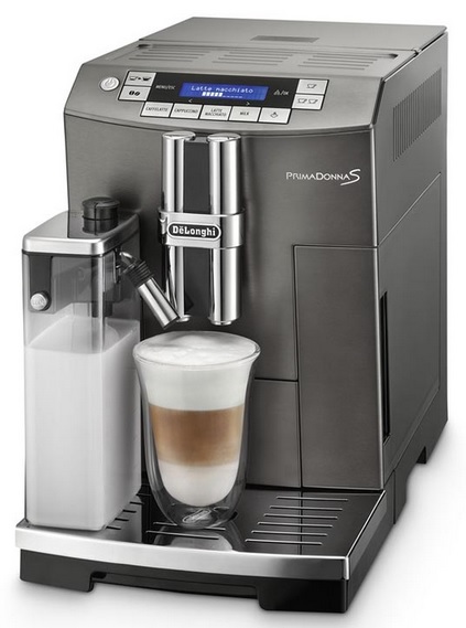 robot café Primadonna S ECAM26.455.GYB