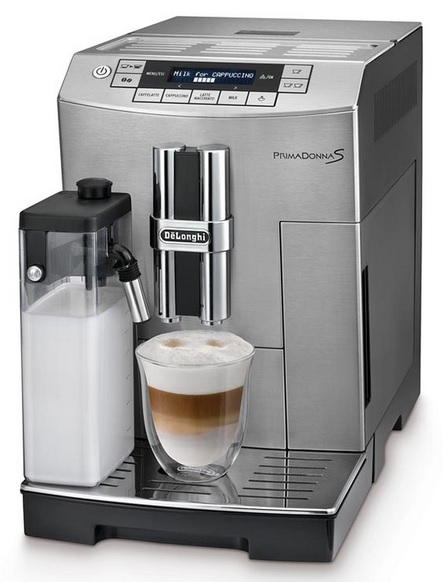 robot café Primadonna S ECAM26.455.MB Delonghi