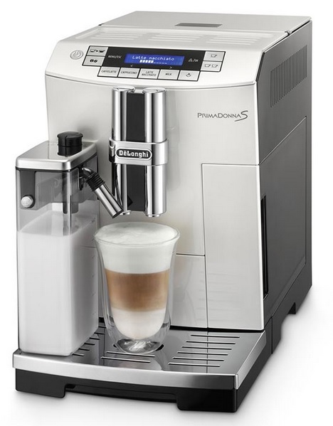 robot café Primadonna S ECAM26.455.WB Delonghi