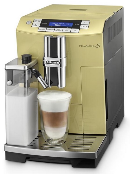 robot café Primadonna S ECAM26.455.YEB Delonghi