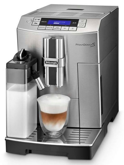 robot café Primadonna S ECAM28.465.MB Delonghi