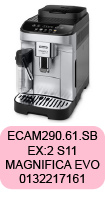 Delonghi Magnifica Evo ECAM290.61.SB EX:2 S11
