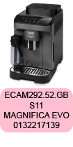 Pièces Delonghi Magnifica Evo ECAM292.52.GB S11