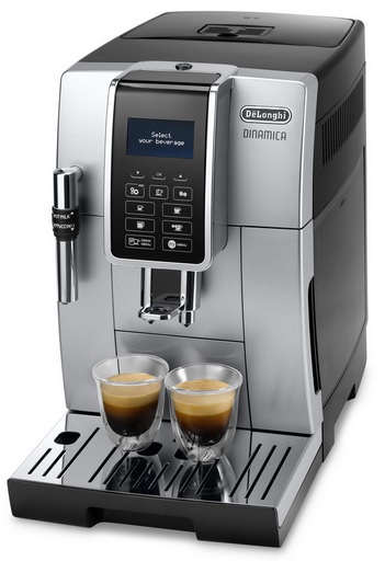 robot café Dinamica ECAM350.35.SB Delonghi
