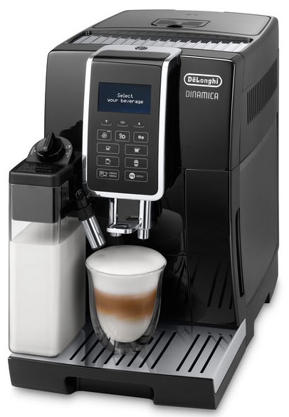 robot café Dinamica ECAM350.55.B Delonghi