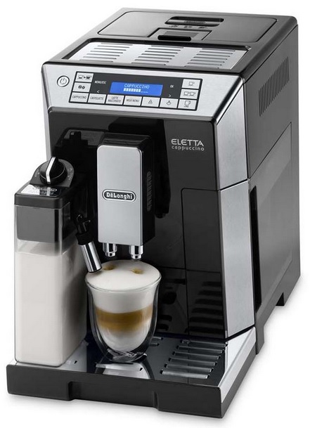 Robot café Eletta Cappuccino Top ECAM45.760.B Delonghi