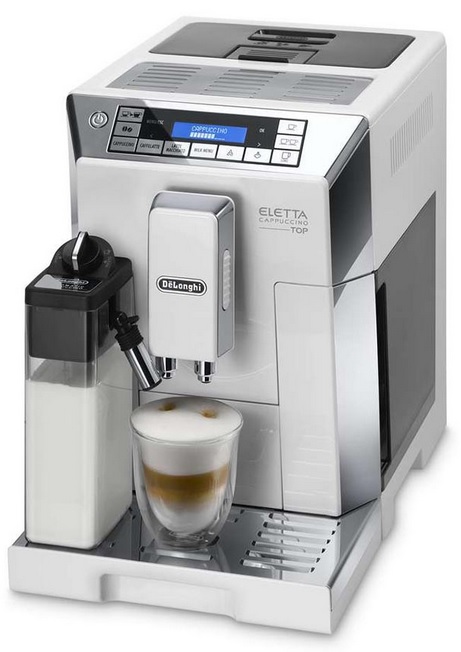 robot café Eletta Cappuccino Top ECAM45.760.W Delonghi