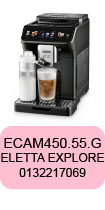 Robot café Delonghi Eletta Explore ECAM450.55G