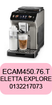 Robot café Delonghi Eletta Explore ECAM450.76.T