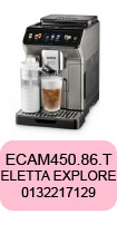 Robot café Delonghi Eletta Explore ECAM450.86.T