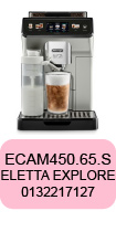 Pièces détachées et accessoires pour robot café Delonghi Eletta Explore ECAM450.65.S