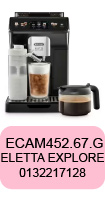 robot café ELETTA EXPLORE Delonghi ECAM452.67.G