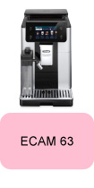 Robot café Delonghi - réf commence par ECAM63