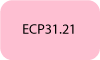 ECP31.21 Delonghi Bouton