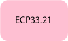 ECP33.21 Delonghi bouton