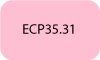 ECP35.31 Delonghi Bouton