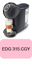 GENIO PLUS EDG 315.CGY - pièces détachées et accessoires Delonghi