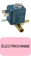 Électrovanne centrale vapeur