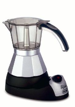 Cafetiere italienne moka electrique alicia delonghi emk 